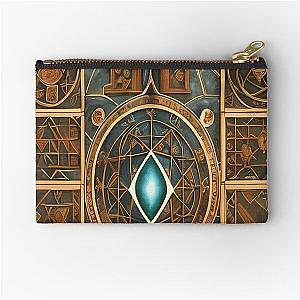 Arcane Equations Zipper Pouch