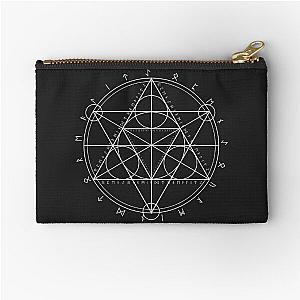 Transcend Arcane Circle - Dark Zipper Pouch