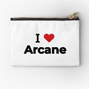 I love Arcane Zipper Pouch