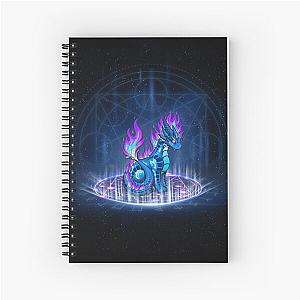 Arcane Dragon Spiral Notebook