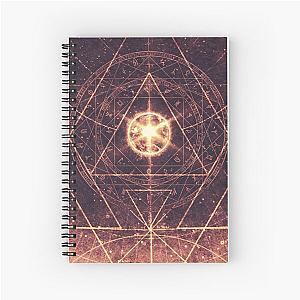 Arcane Constellation Spiral Notebook