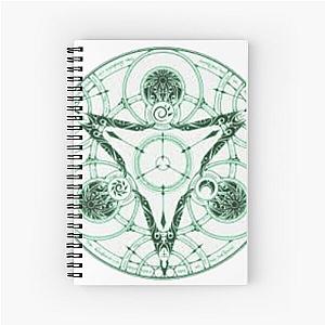 ARCANE Spiral Notebook