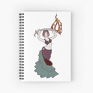 Arcane Arts Dancer Spiral Notebook