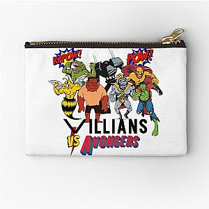 Avongers archenemy the Villians Zipper Pouch