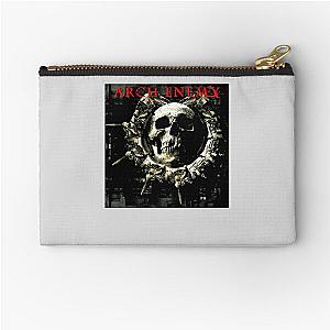 Unique Sweden Archenemys Hard Rock Metal Band Graphic Tees Zipper Pouch