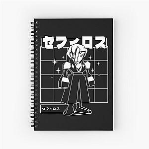 Polygonal Archenemy Spiral Notebook