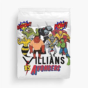 Avongers archenemy the Villians Duvet Cover