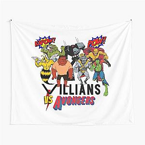 Avongers archenemy the Villians Tapestry