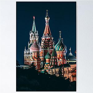 St. Basil s Cathedral   Barma e Postnik Architects Poster RB2611