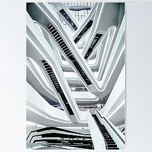 Dominion Office by Zaha Hadid architects Poster RB2611