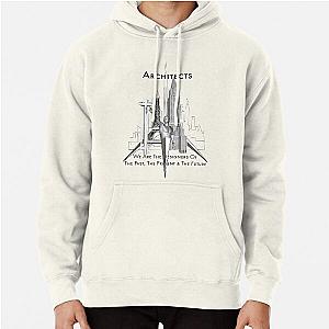 Architects Typography Artwork - Architects Merch Pullover Hoodie RB2611