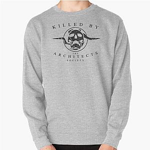 Killed by the Architects Society (white) Pullover Sweatshirt RB2611