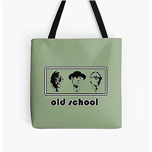 Old school architects Architecture T shirt All Over Print Tote Bag RB2611