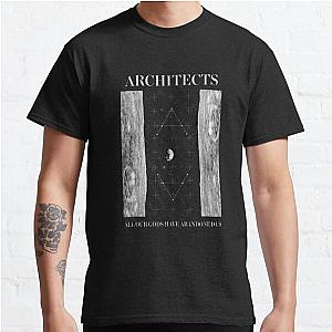 Architects Uk Symmetry Official Merchandise Classic T-Shirt RB2611