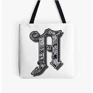 Metal progresif, Rock All Over Print Tote Bag RB2611