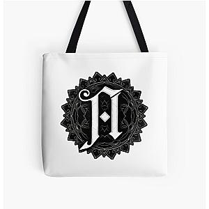 Architects : metalcore  All Over Print Tote Bag RB2611