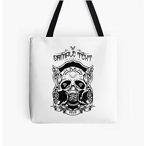 Architects : metalcore  All Over Print Tote Bag RB2611