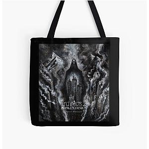 Architects : metalcore  All Over Print Tote Bag RB2611