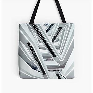 Dominion Office by Zaha Hadid architects All Over Print Tote Bag RB2611