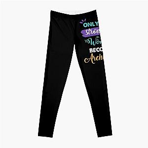 Architects gift only the strongest women become Architects Leggings RB2611