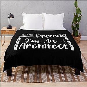 architects student, future architects men s, architects band shirt, dad architect shirt Throw Blanket RB2611