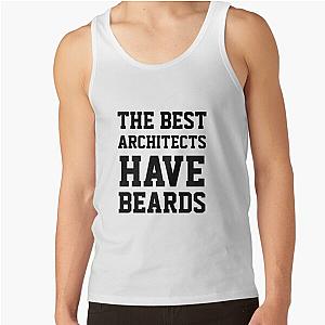 The Best Architects Have Beards Tank Top RB2611