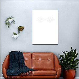 Monkeys Logo Canvas Print Premium Merch Store