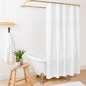 Monkeys Logo Shower Curtain Premium Merch Store