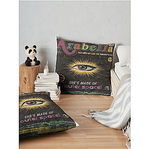 Monkeys Arabella Throw Pillow Premium Merch Store