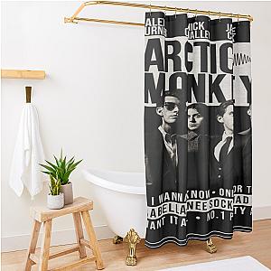 Bw Monkeys Shower Curtain Premium Merch Store