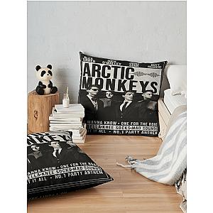 Bw Monkeys Throw Pillow Premium Merch Store