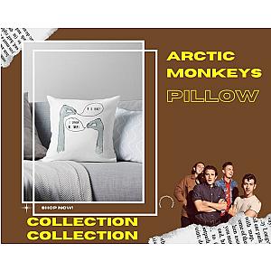 Arctic Monkeys Throw Pillow