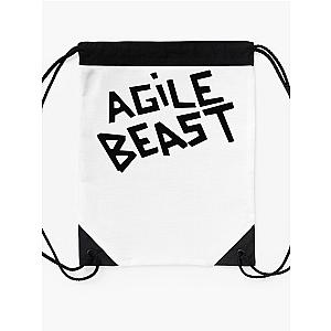 Arctic Monkeys Agile Beast Tee Drawstring Bag Premium Merch Store