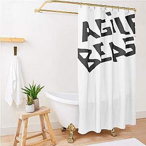 Arctic Monkeys Agile Beast Tee Shower Curtain Premium Merch Store