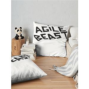 Arctic Monkeys Agile Beast Tee Throw Pillow Premium Merch Store