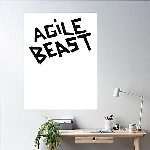 Arctic Monkeys Agile Beast Tee Poster Premium Merch Store