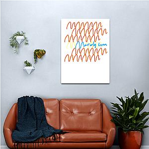 Mardy Bum Arctic Monkeys Canvas Print Premium Merch Store