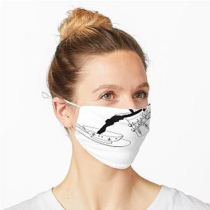 Arctic Monkeys T Shirt Mask Premium Merch Store