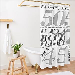 I M Going Back To 505 Shower Curtain Premium Merch Store