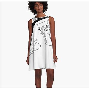 Arctic Monkeys T Shirt A-Line Dress Premium Merch Store