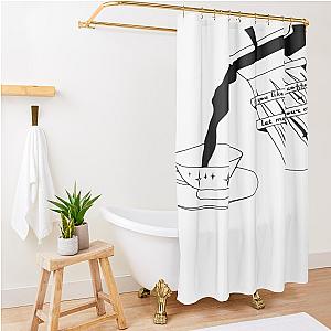 Arctic Monkeys T Shirt Shower Curtain Premium Merch Store