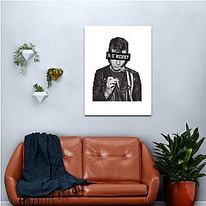 Alex Turner Arctic Monkeys R U Mine Canvas Print Premium Merch Store