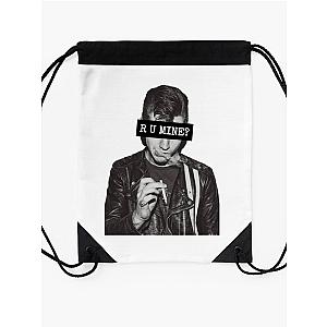 Alex Turner Arctic Monkeys R U Mine Drawstring Bag Premium Merch Store