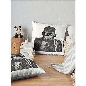 Alex Turner Arctic Monkeys R U Mine Throw Pillow Premium Merch Store