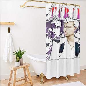 Arctic Monkeys Turner Shower Curtain Premium Merch Store