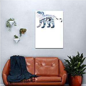 Arctic Monkeys Canvas Print Premium Merch Store