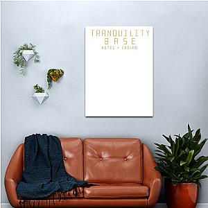 Arctic Monkeys Merch Tranquility  Canvas Print Premium Merch Store