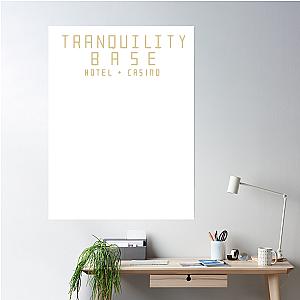 Arctic Monkeys Merch Tranquility  Poster Premium Merch Store