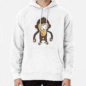 Happy cute monkeys  Pullover Hoodie RB0604 [ID555990]