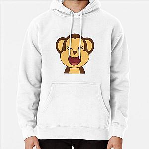 Happy cute monkeys  Pullover Hoodie RB0604 [ID555988]